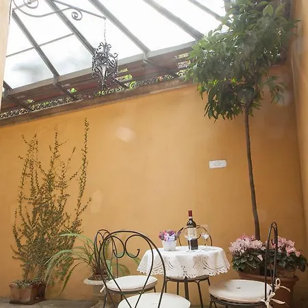 Rental In Rome Ghetto Garden Exterior photo