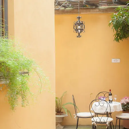 Rental In Rome Ghetto Garden Exterior photo