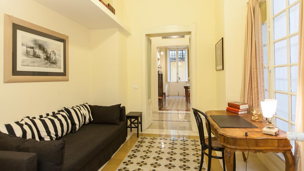 Rental In Rome Ghetto Garden *