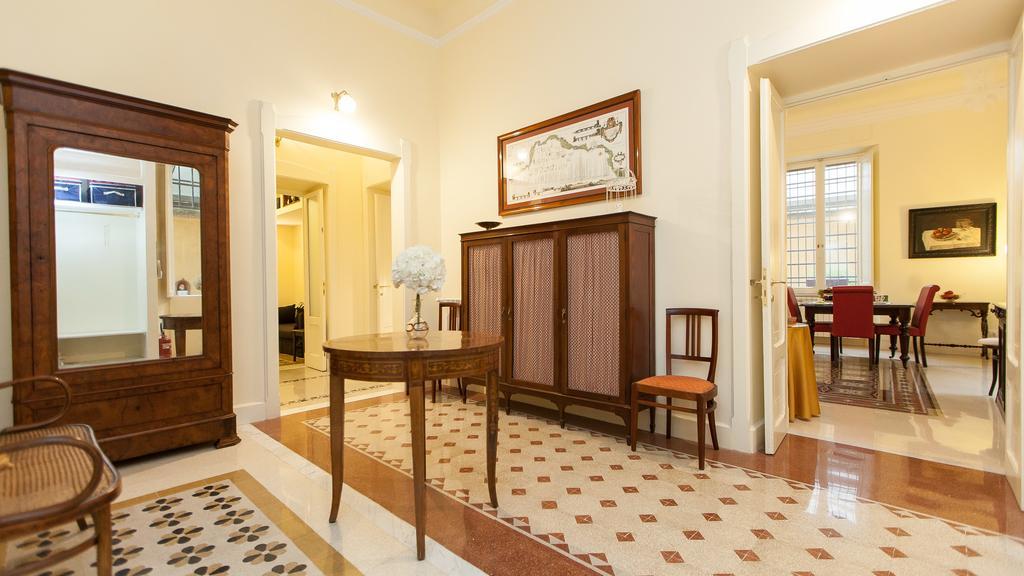 Apartment Rental In Rome Ghetto Garden *