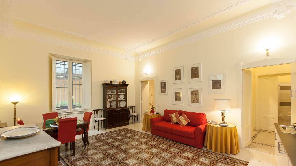 Apartment Rental In Rome Ghetto Garden *