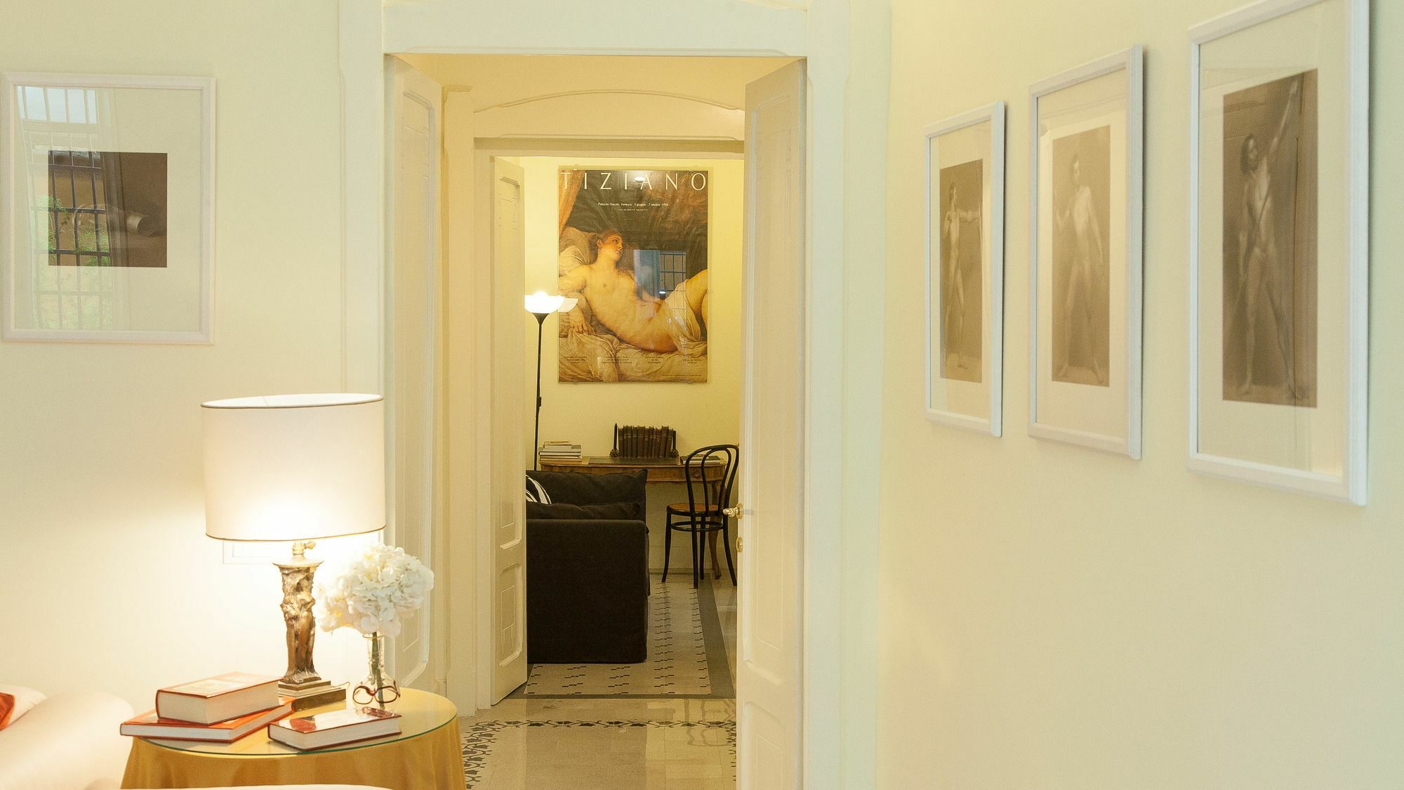Apartment Rental In Rome Ghetto Garden