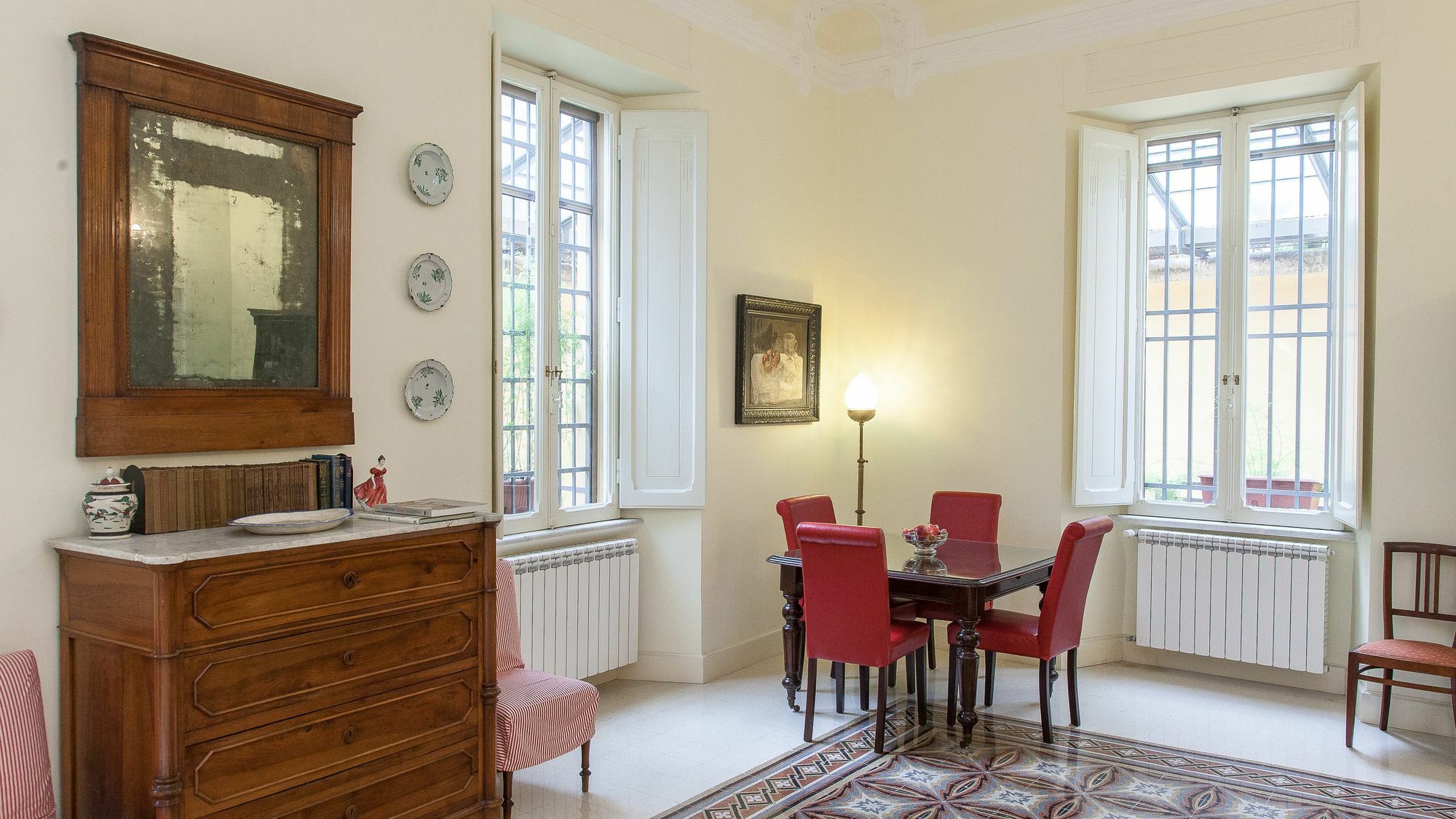 Apartment Rental In Rome Ghetto Garden Rome