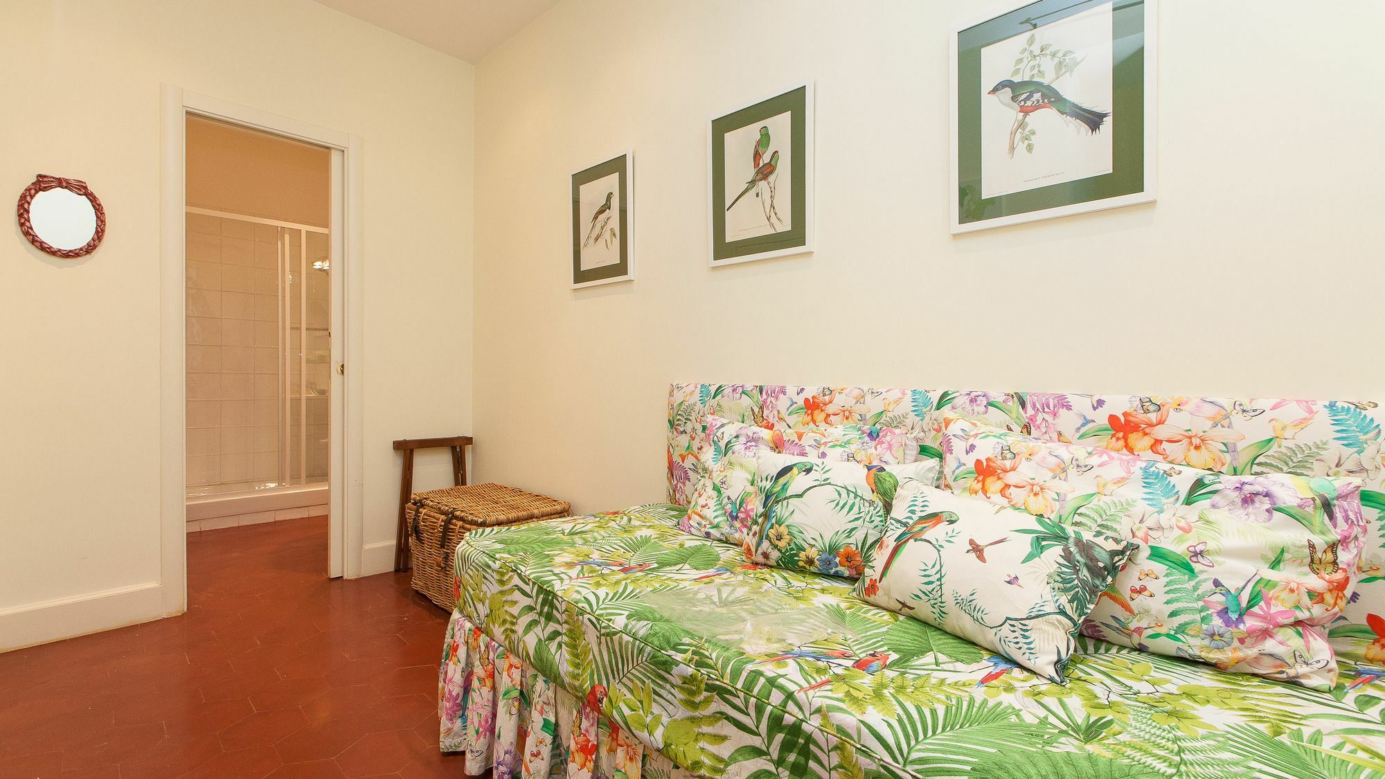 Rental In Rome Ghetto Garden Apartment Rome