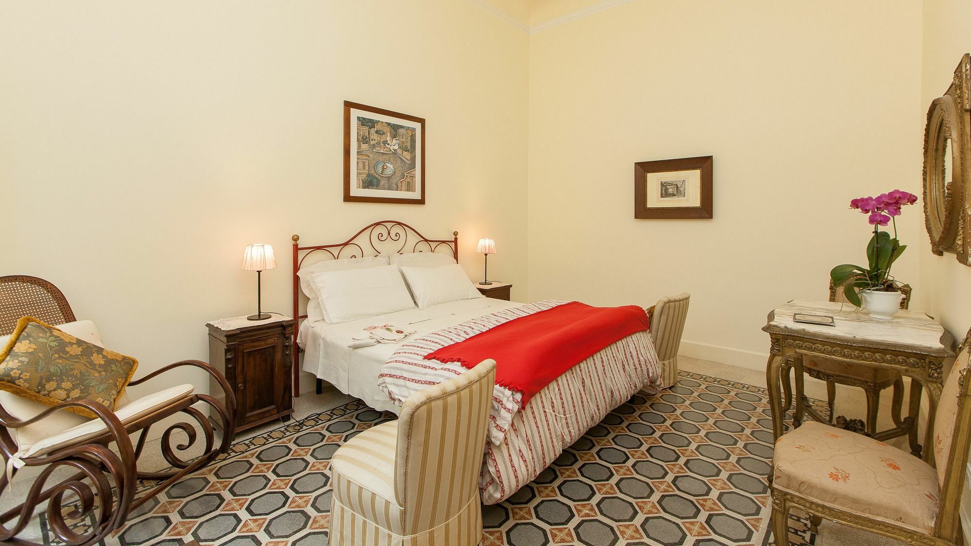 Rental In Rome Ghetto Garden Apartment Rome