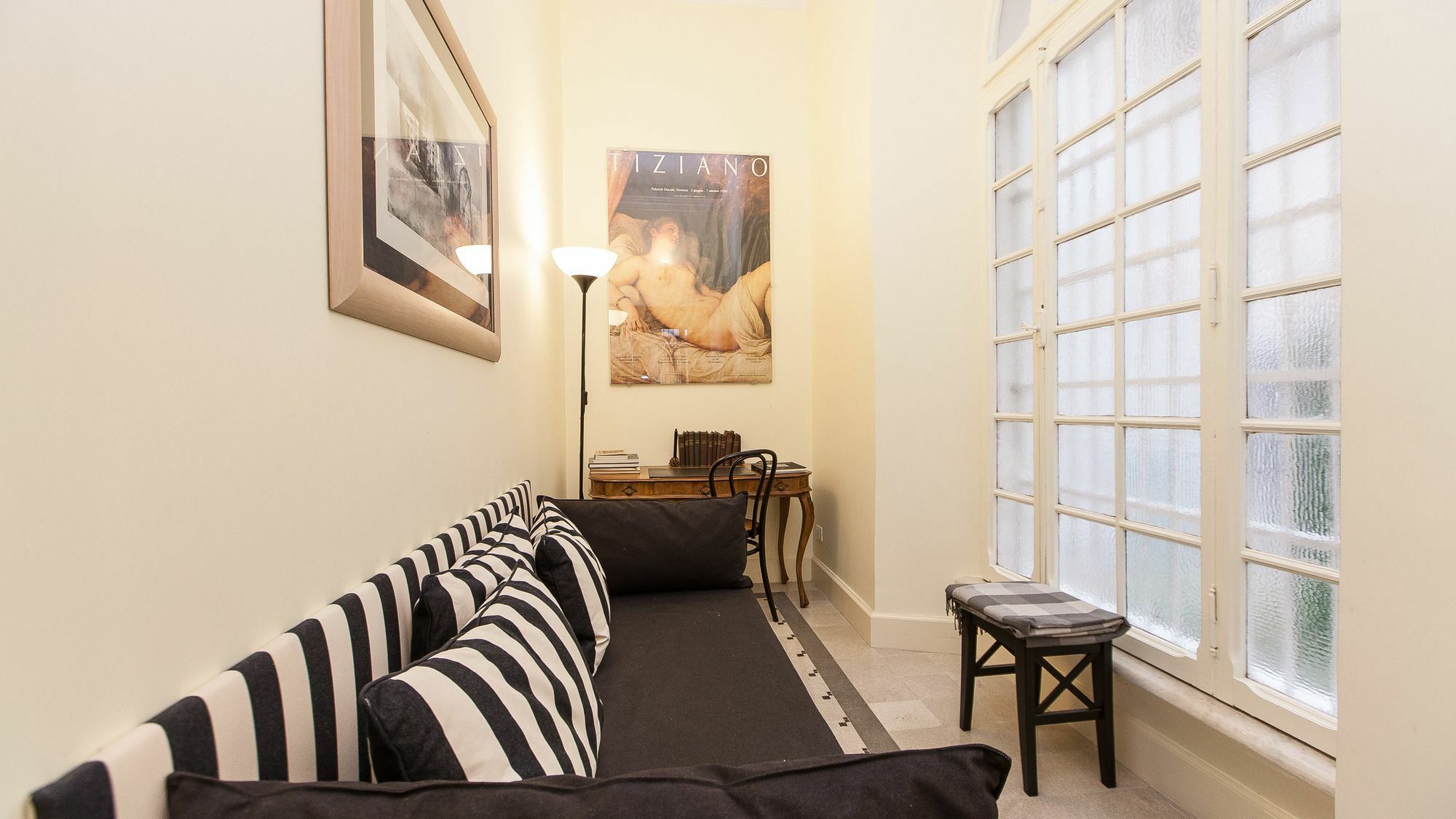 Apartment Rental In Rome Ghetto Garden