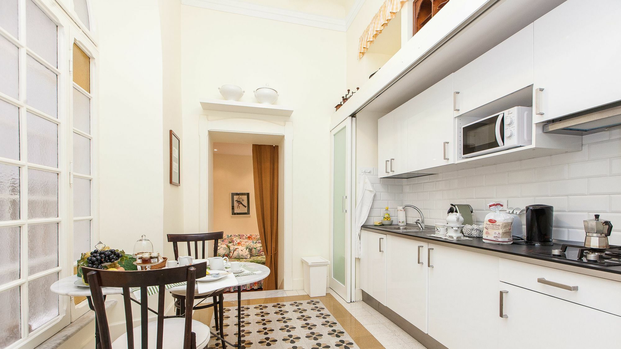 Rental In Rome Ghetto Garden Rome