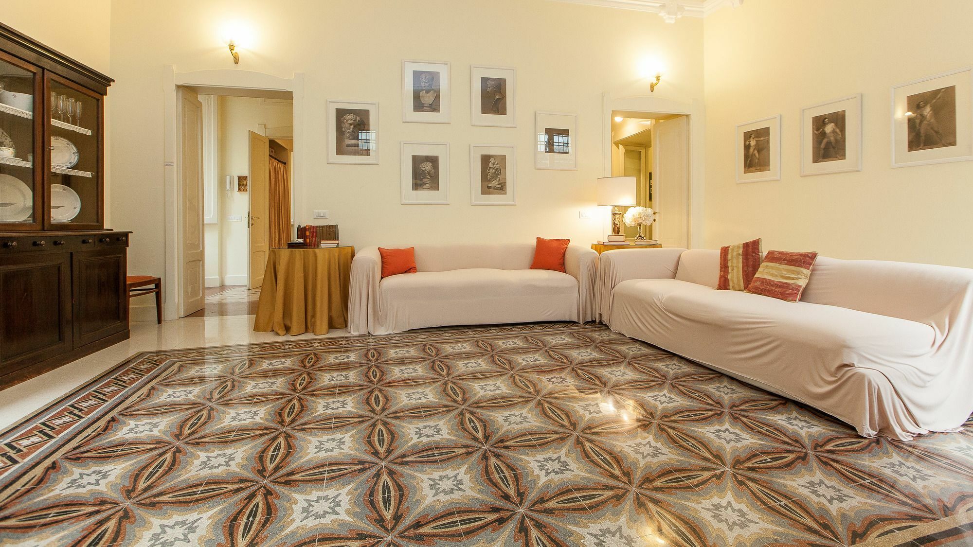 Rental In Rome Ghetto Garden Apartment
