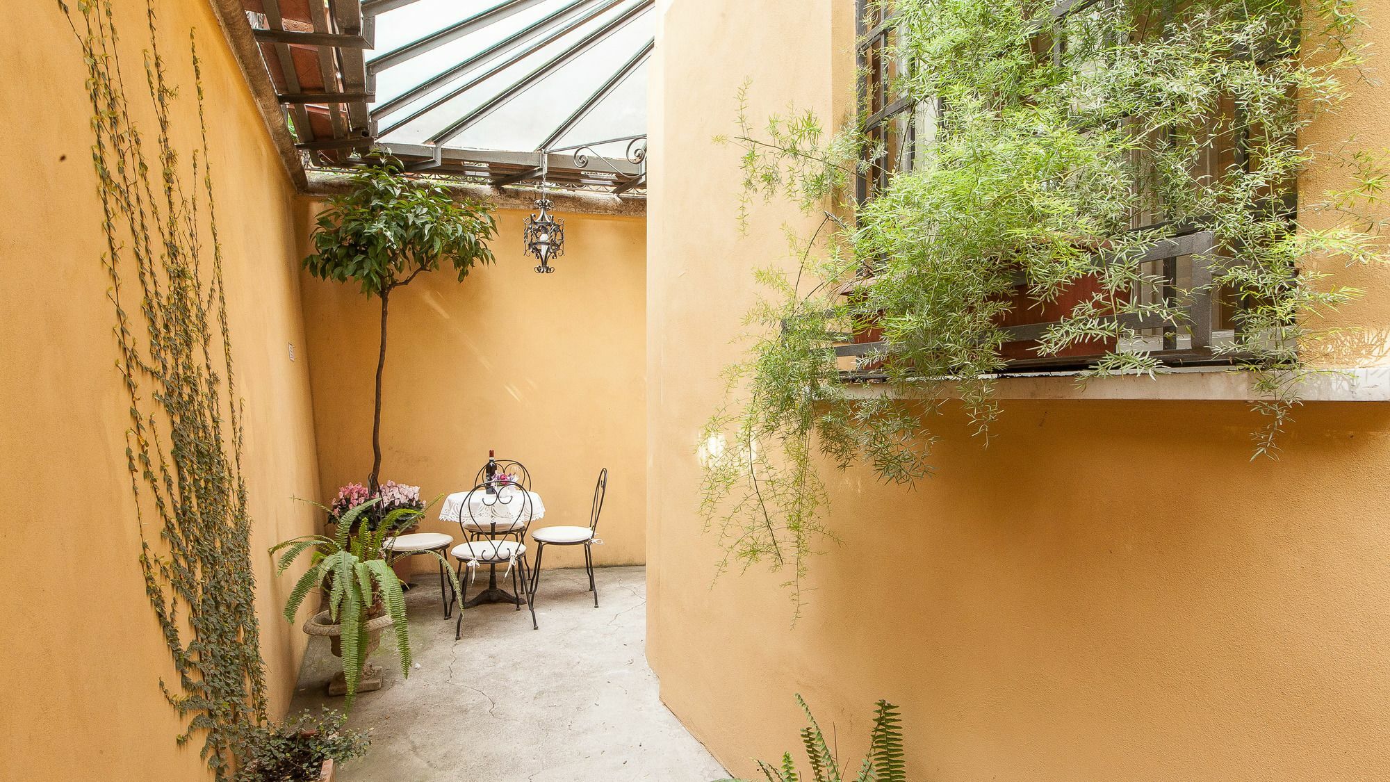Rental In Rome Ghetto Garden Apartment Rome